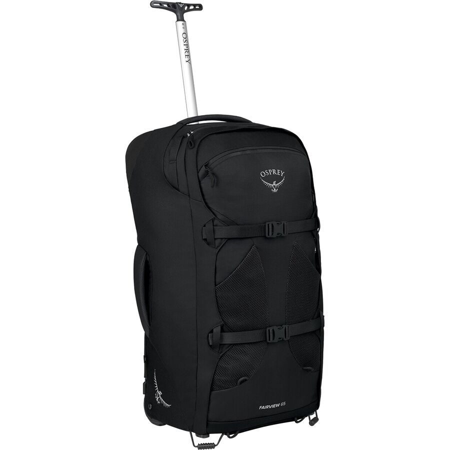 Osprey Packs Fairview Wheeled 65L Travel Pack Black
