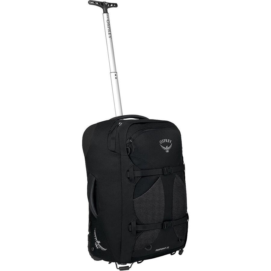 Osprey Packs Farpoint Wheeled 36L Travel Pack Black