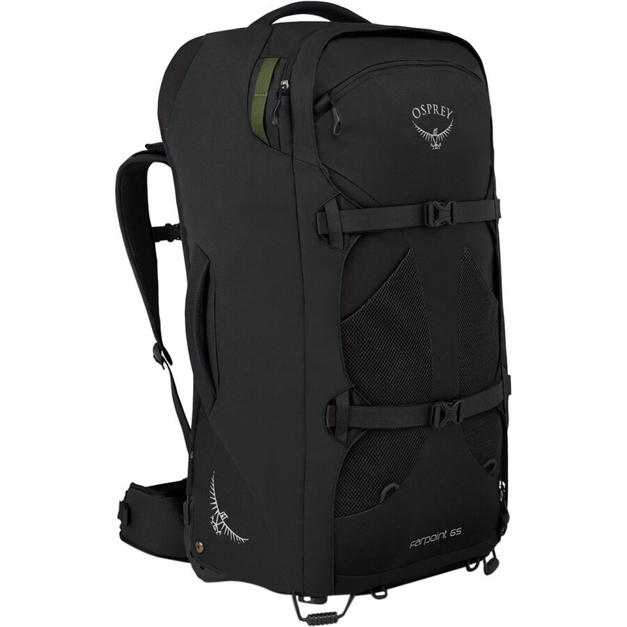 Osprey Packs Farpoint Wheeled 65L Travel Pack Black