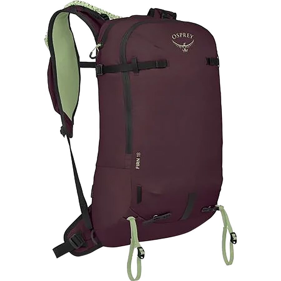 Osprey Packs Firn 18L Backpack Elderberry Purple/Peppermint Green