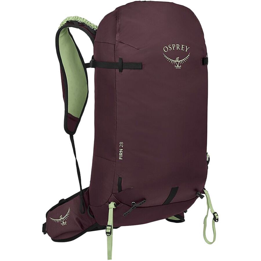 Osprey Packs Firn 28L Backpack Elderberry Purple/Peppermint Green