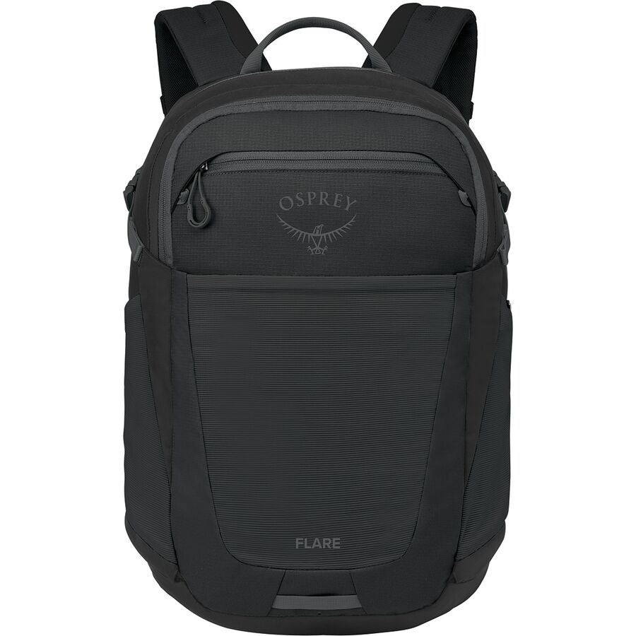 Osprey Packs Flare 28L Pack Black/Coal Grey
