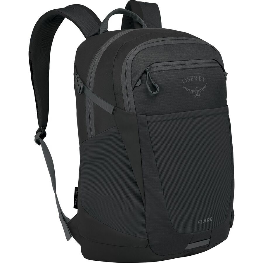 Osprey Packs Flare 28L Pack Black/Coal Grey