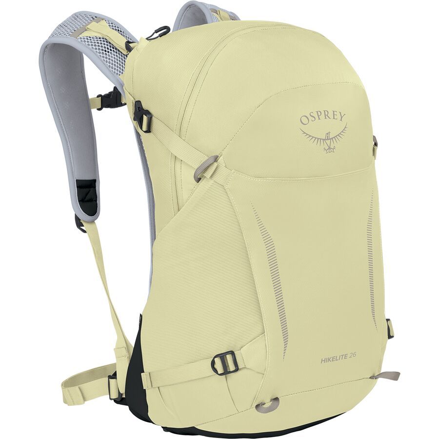 Osprey Packs Hikelite 26L Backpack Stardust Yellow/Gray Wolf
