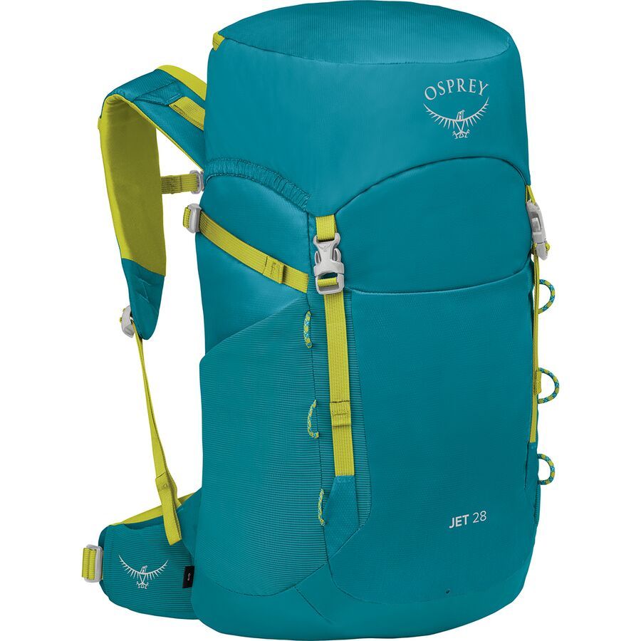 Osprey Packs Jet 28L Hydration Pack - Kids' Blue Spikemoss