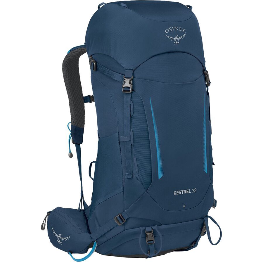 Osprey Packs Kestrel 38L Backpack Atlas Blue