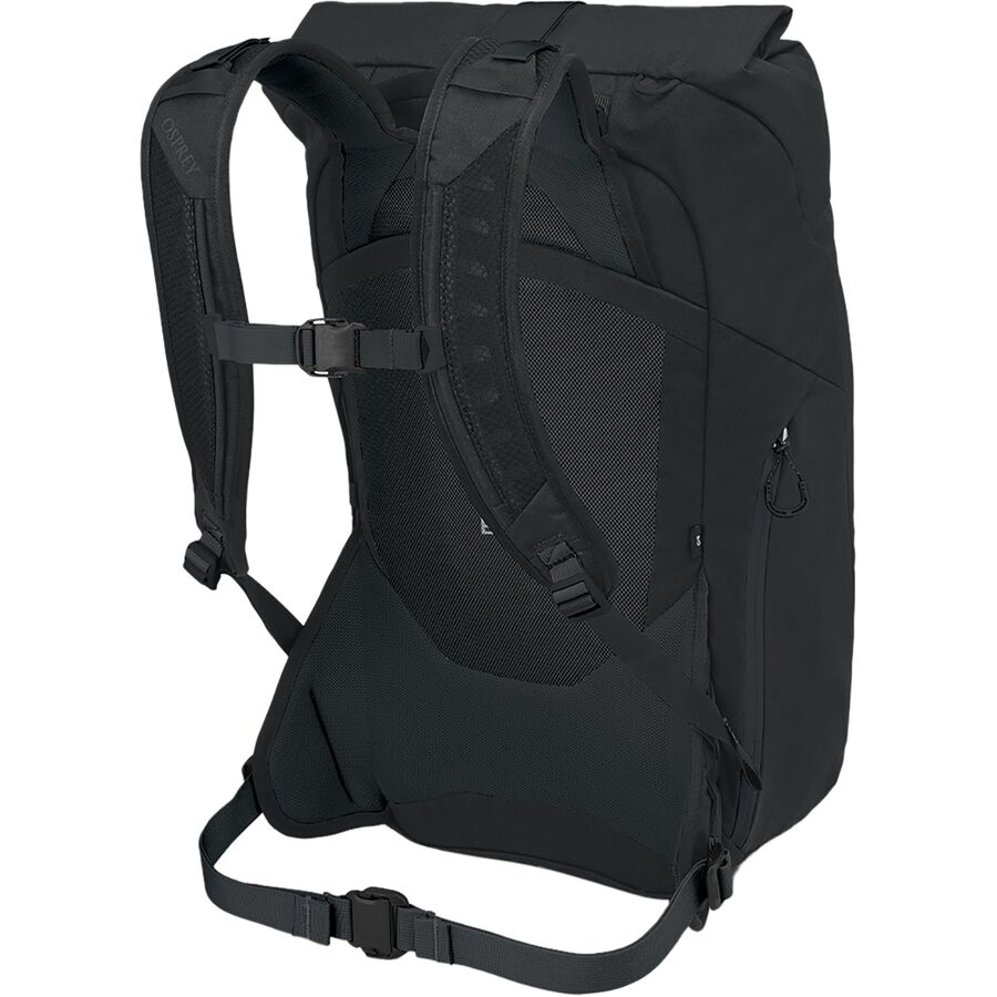 Osprey Packs Metron 22 Roll Top Bag Black