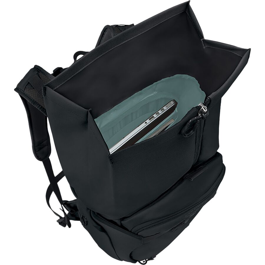 Osprey Packs Metron 22 Roll Top Bag Black