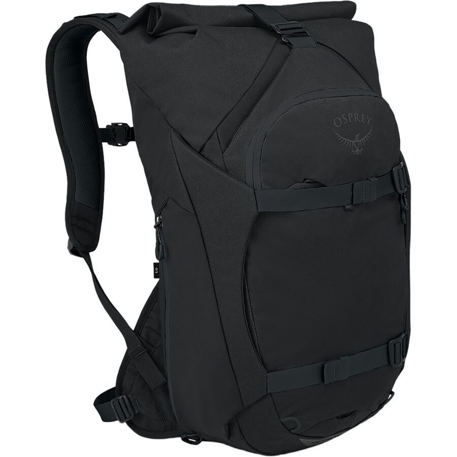 Osprey Packs Metron 22 Roll Top Bag Black