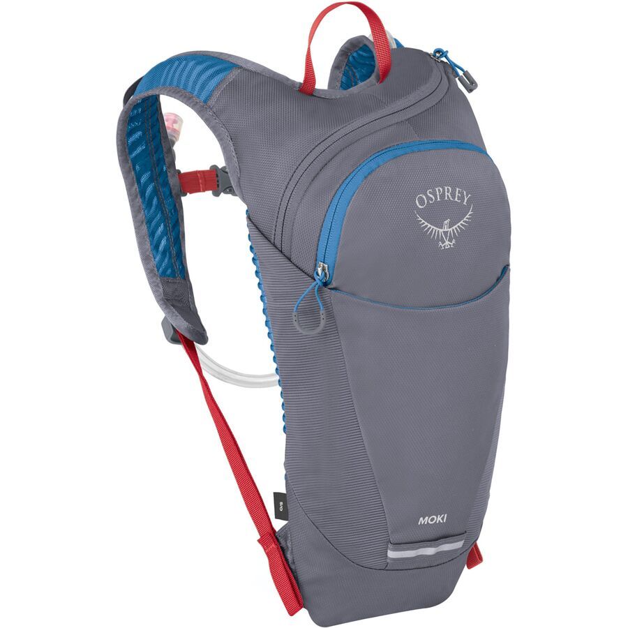 Osprey Packs Moki 1.5L Hydration Pack - Kids' Tungsten Grey