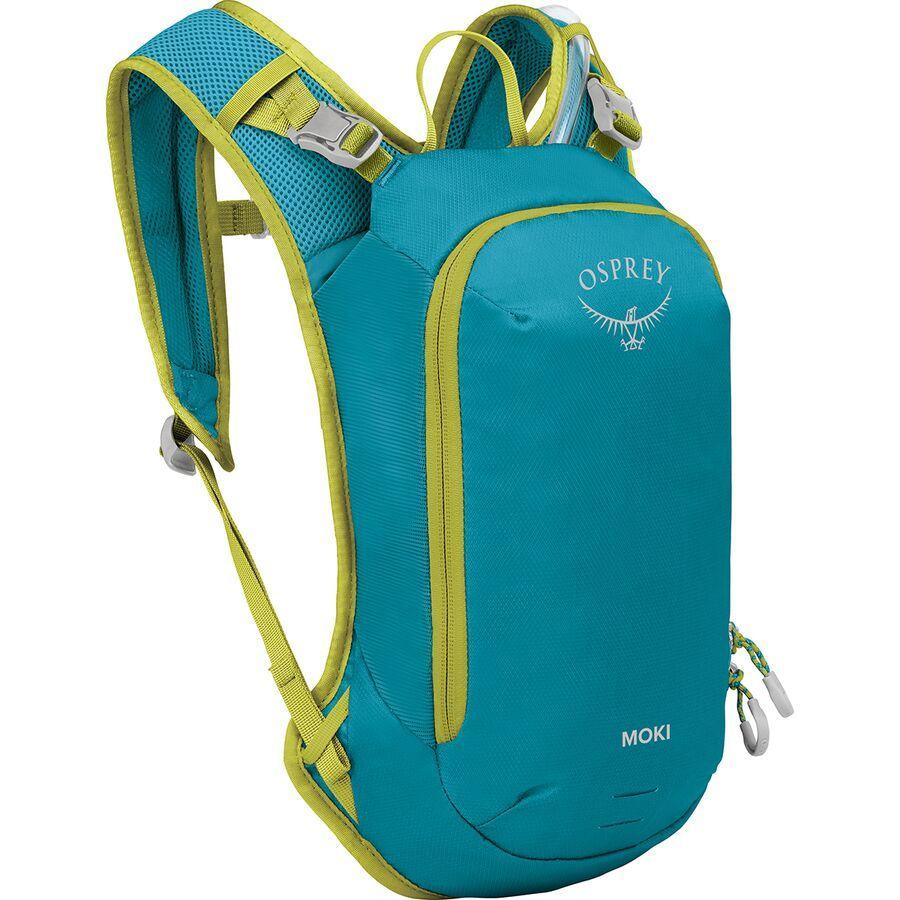 Osprey Packs Moki 3L Hydration Backpack - Kids' Blue Spikemoss