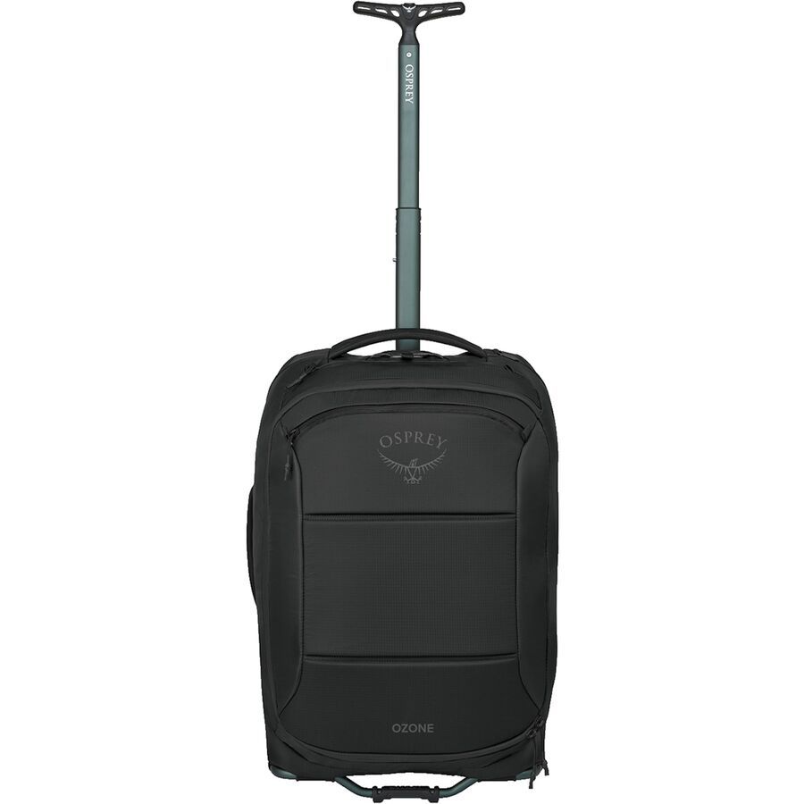 Osprey Packs Ozone 2-Wheel Carry-On Luggage Black