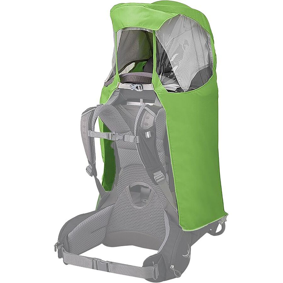 Osprey Packs Poco Child Carrier Raincover Limon Green