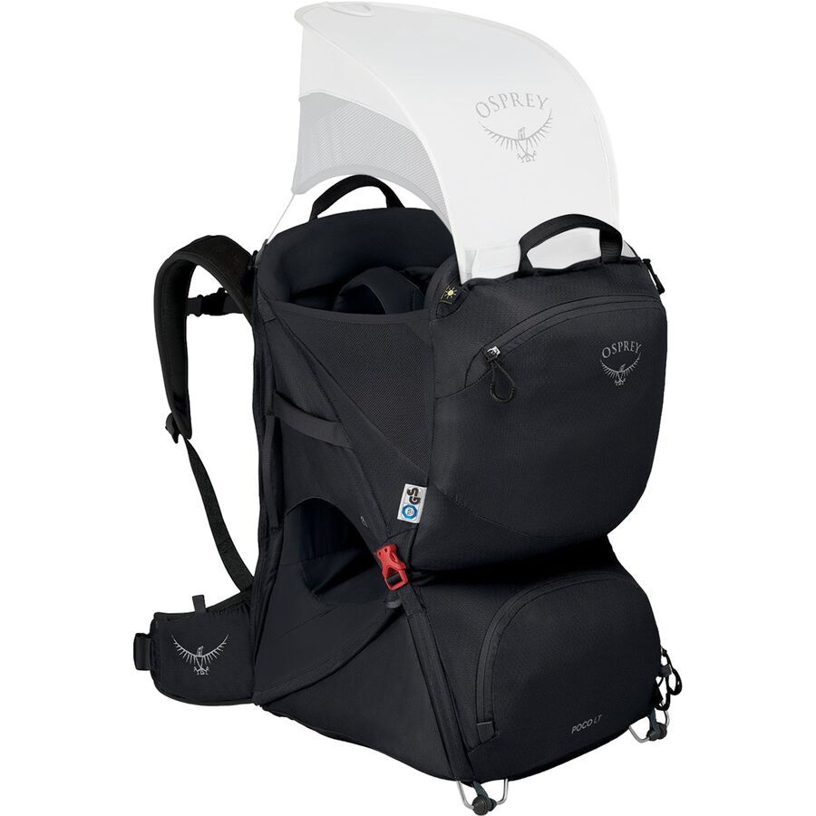 Osprey Packs Poco LT Child Carrier Black