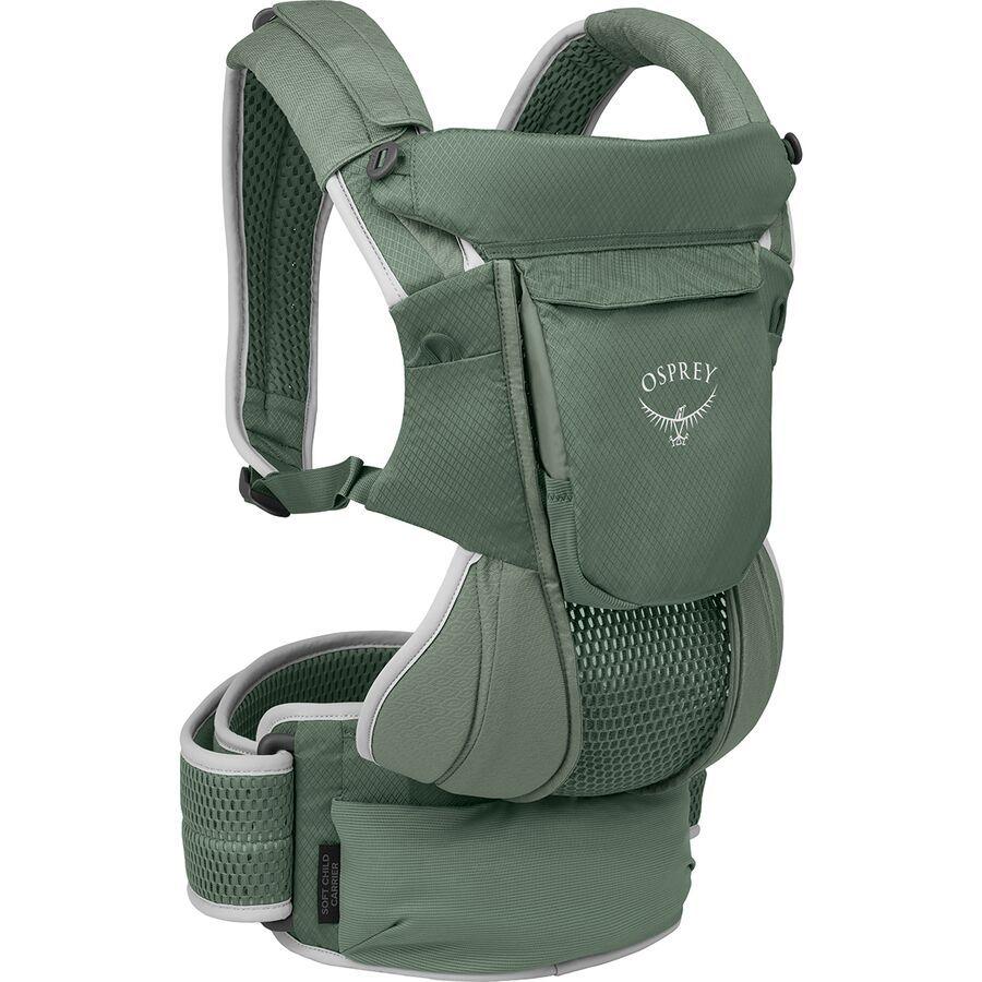 Osprey Packs Poco Soft Child Carrier Koseret Green