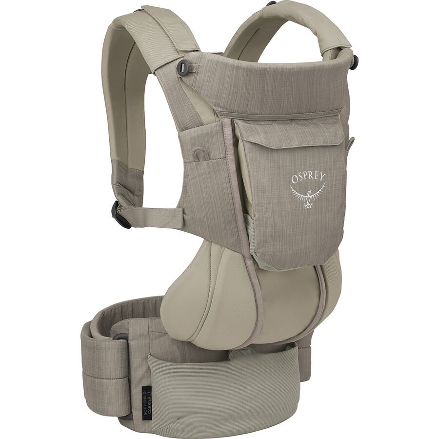 Osprey Packs Poco Soft Child LT Carrier Tan Concrete