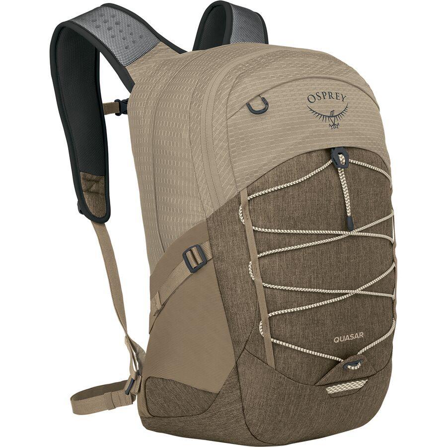 Osprey Packs Quasar 26L Backpack Alpaca Tan/Latte Brown Heather