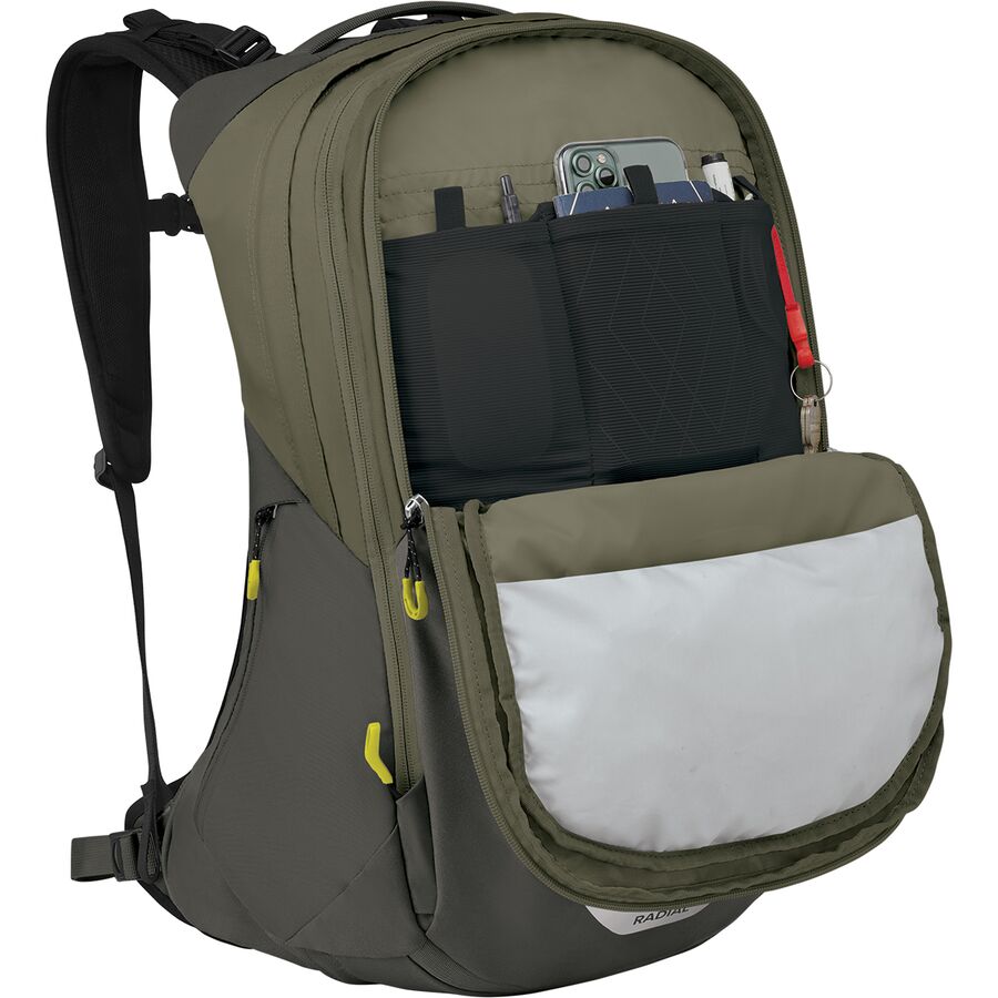 Osprey Packs Radial 34L Backpack Earl Grey/Rhino Grey
