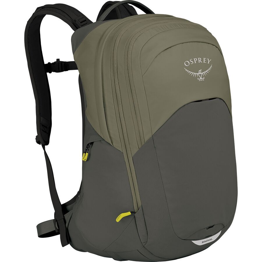 Osprey Packs Radial 34L Backpack Earl Grey/Rhino Grey