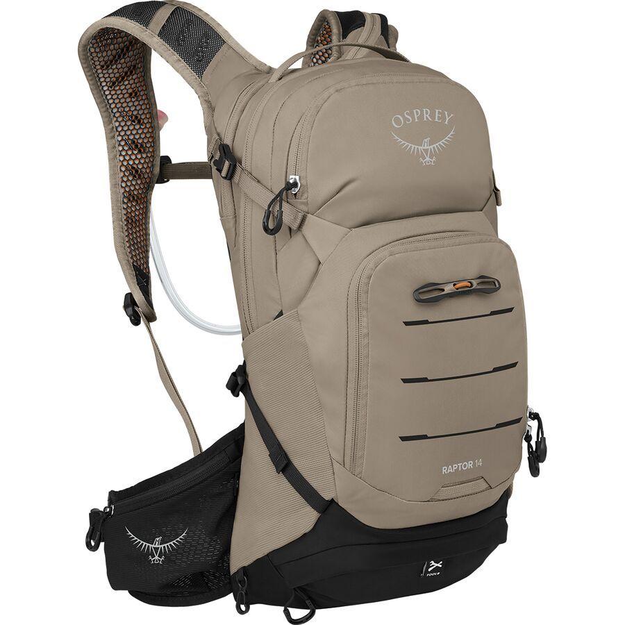 Osprey Packs Raptor 14L Backpack - Men's Pediment Grey