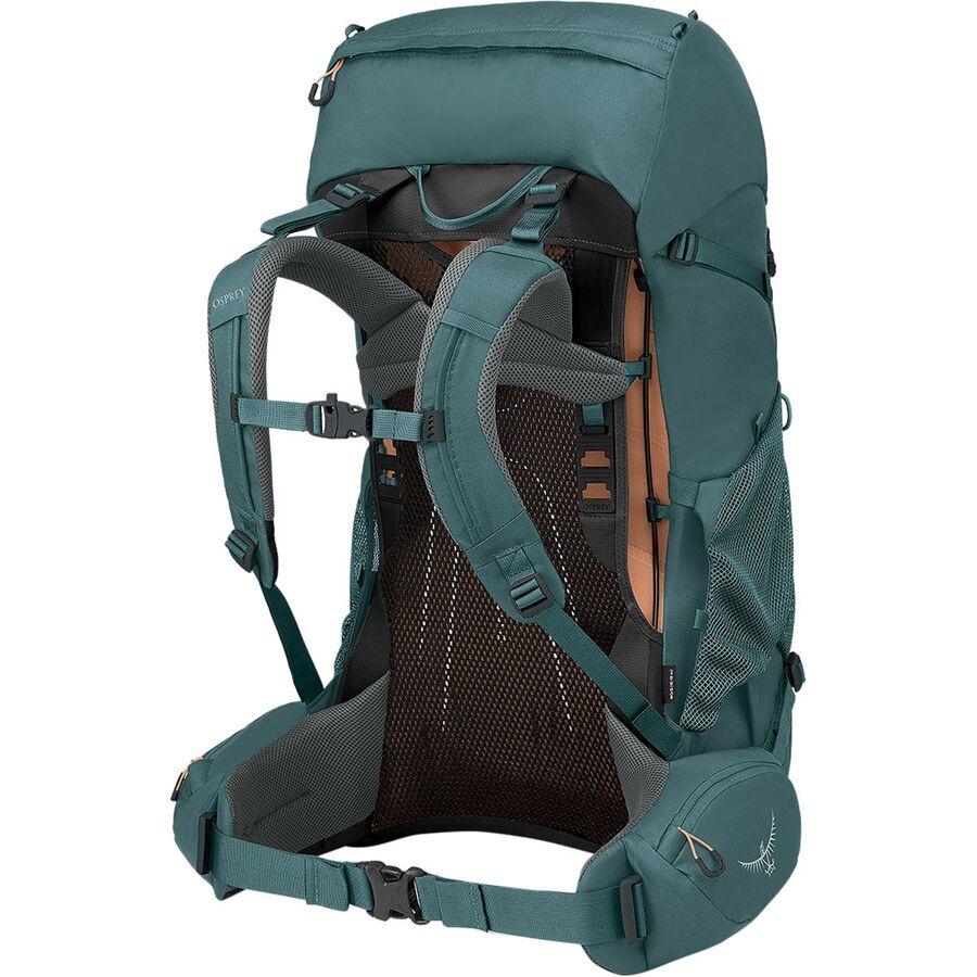 Osprey Packs Renn 50L Backpack - Women's Cascade Blue/Melon Orange
