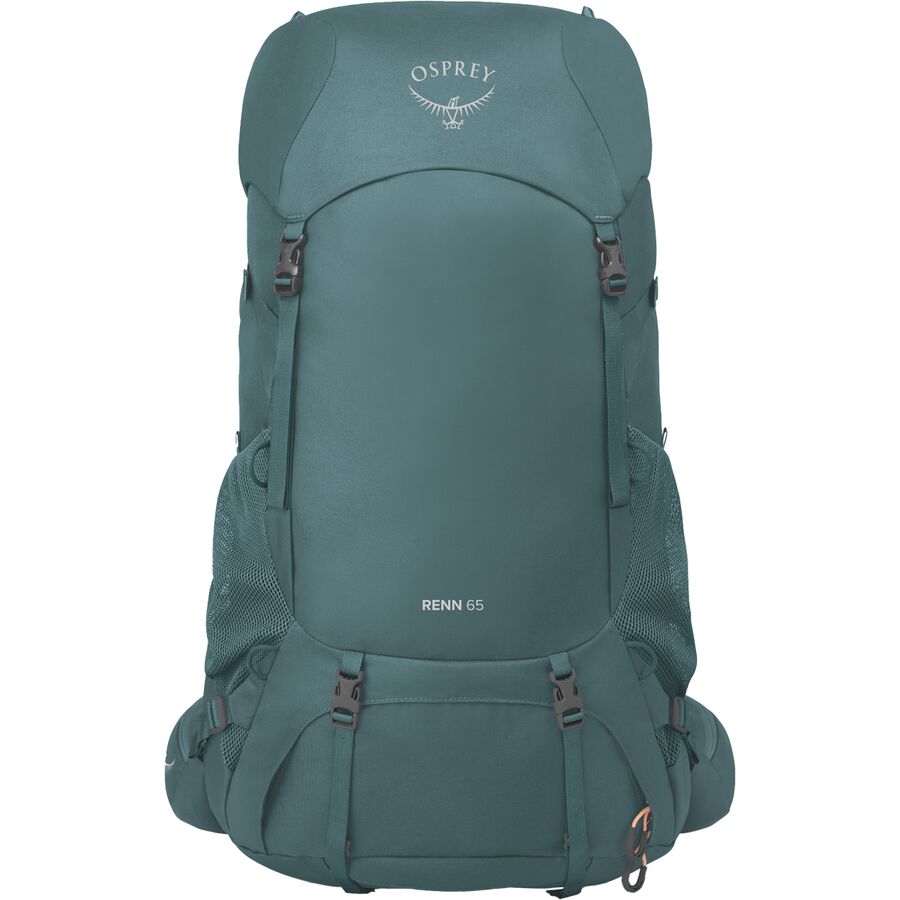 Osprey Packs Renn 65L Backpack - Extended Fit - Women's Cascade Blue/Melon Orange