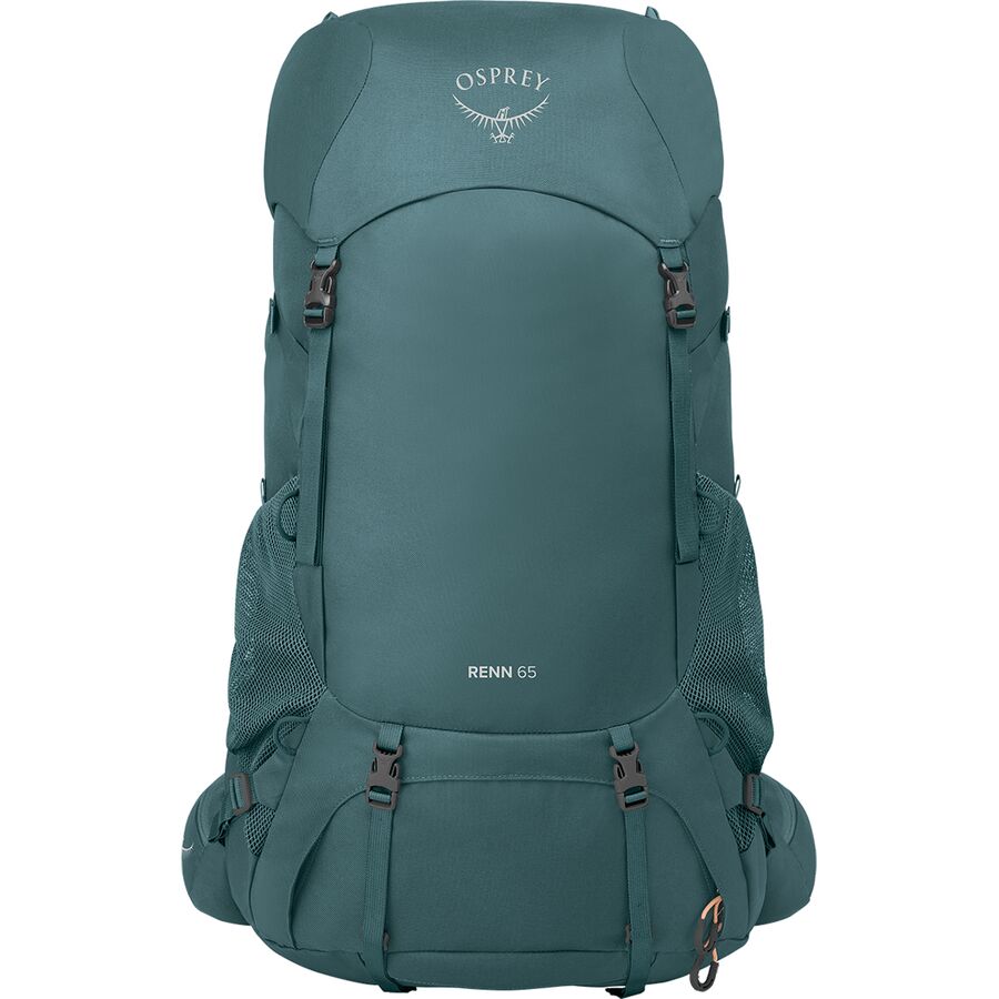 Osprey Packs Renn 65L Backpack - Women's Cascade Blue/Melon Orange