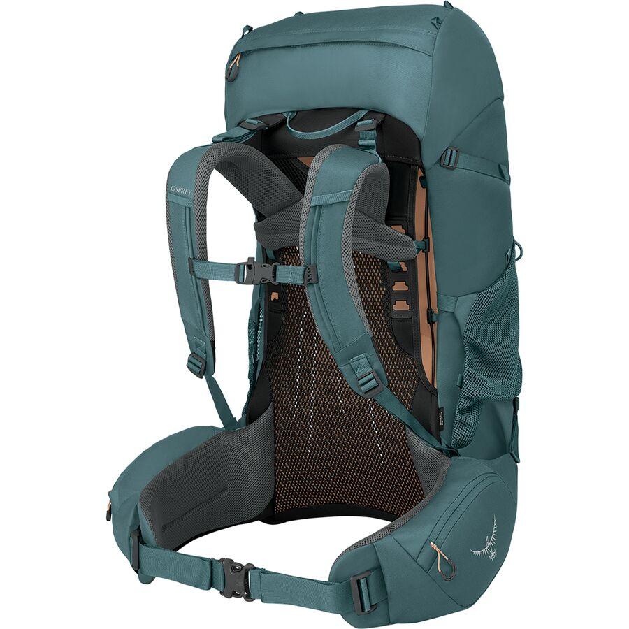Osprey Packs Renn 65L Backpack - Women's Cascade Blue/Melon Orange
