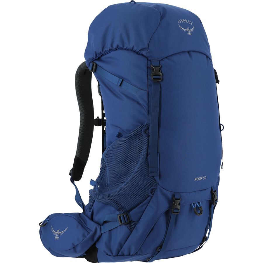 Osprey Packs Rook 50L Backpack Astology Blue/Blue Flame