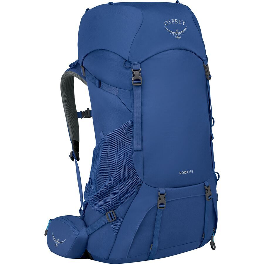 Osprey Packs Rook 65L Backpack Astology Blue/Blue Flame