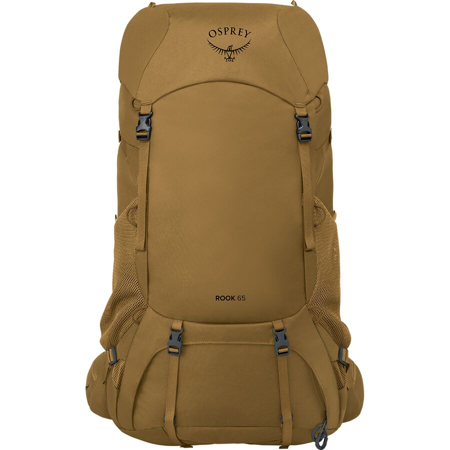 Osprey Packs Rook 65L Backpack - Extended Fit - Men's Histosol Brown/Rhino Grey