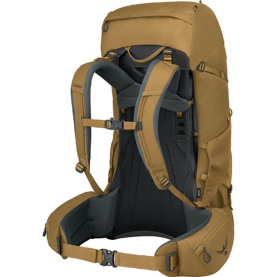 Osprey Packs Rook 65L Backpack - Extended Fit - Men's Histosol Brown/Rhino Grey