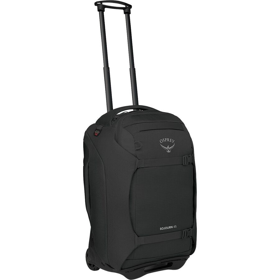Osprey Packs Sojourn 45L Rolling Gear Bag Black