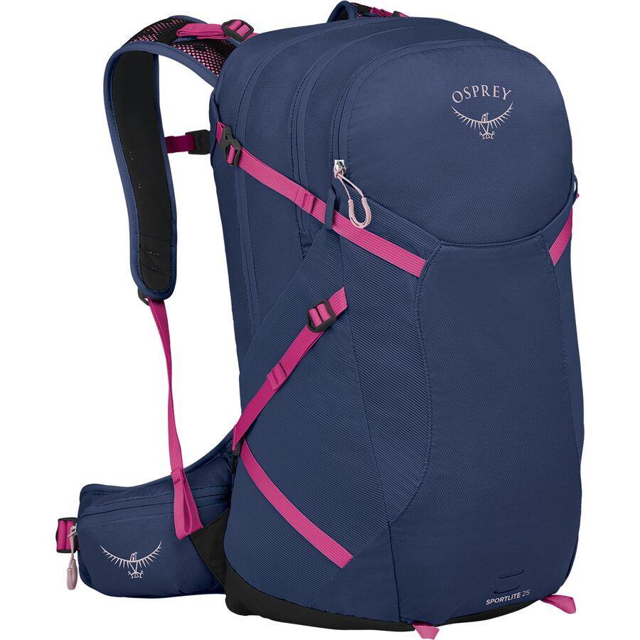 Osprey Packs Sportlite 25L Backpack Alkaline/Hotspot Pink