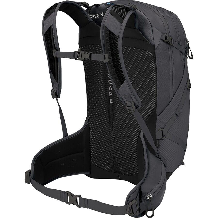 Osprey Packs Sportlite 25L Pack Extended Fit Dark Charcoal Grey