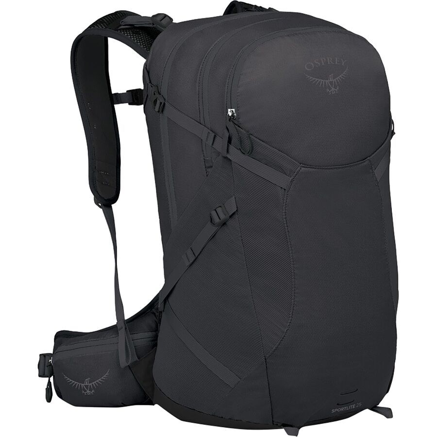 Osprey Packs Sportlite 25L Pack Extended Fit Dark Charcoal Grey