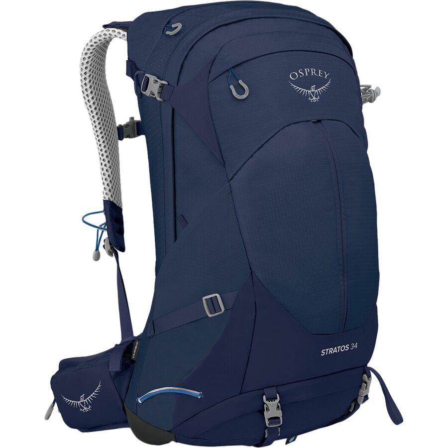 Osprey Packs Stratos 34L Backpack Cetacean Blue