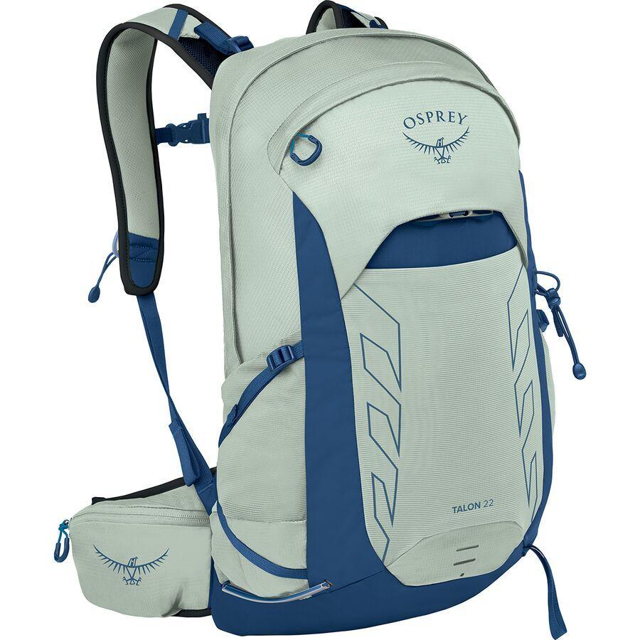 Osprey Packs Talon 22L Backpack - Men's Frosty Mint Green/Night Shift