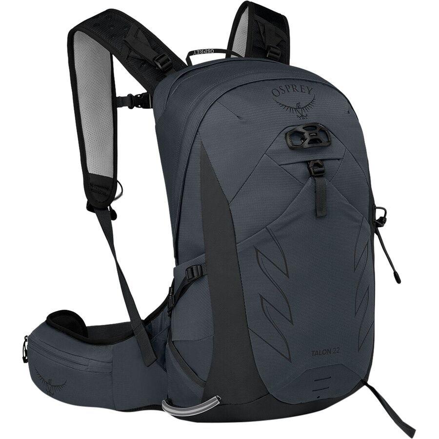 Osprey Packs Talon 22L Extended Fit Pack Eclipse Grey