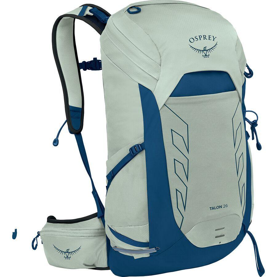 Osprey Packs Talon 26L Backpack - Men's Frosty Mint Green/Night Shift