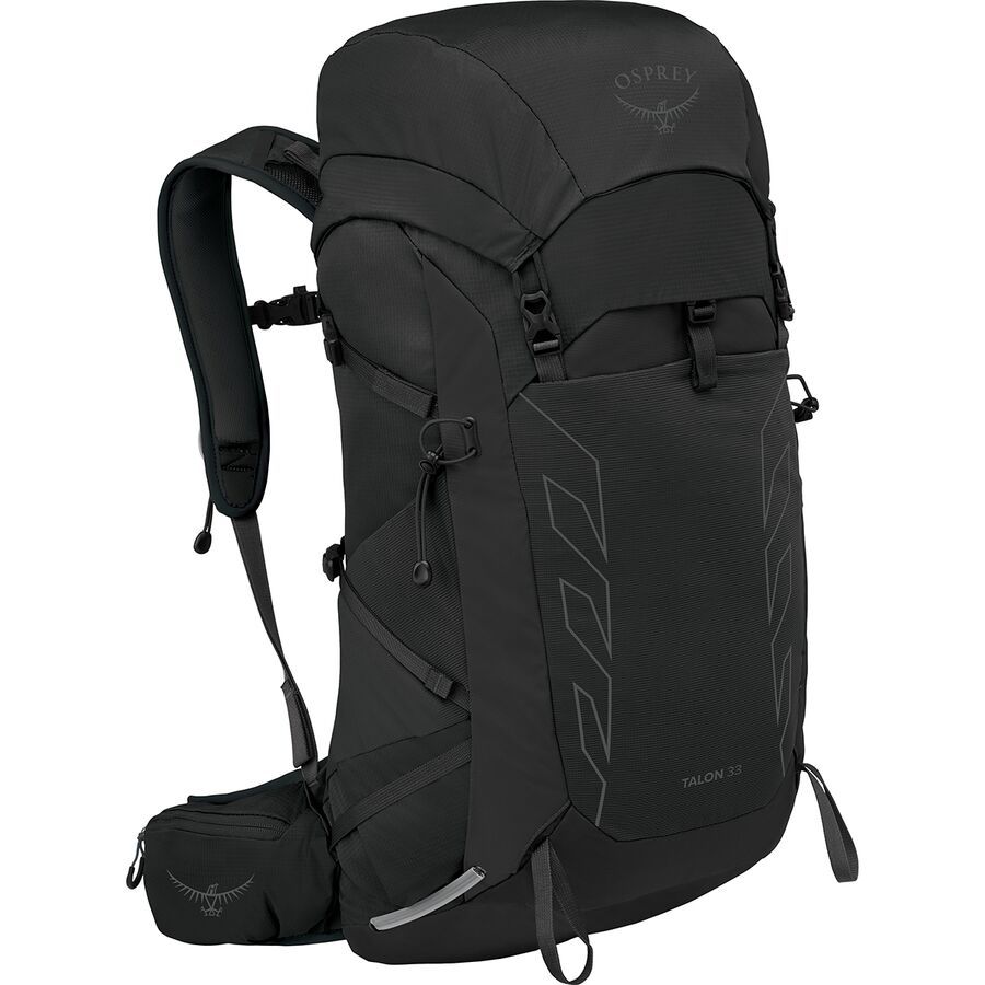 Osprey Packs Talon 33L Backpack - Men's Black/Coal Grey
