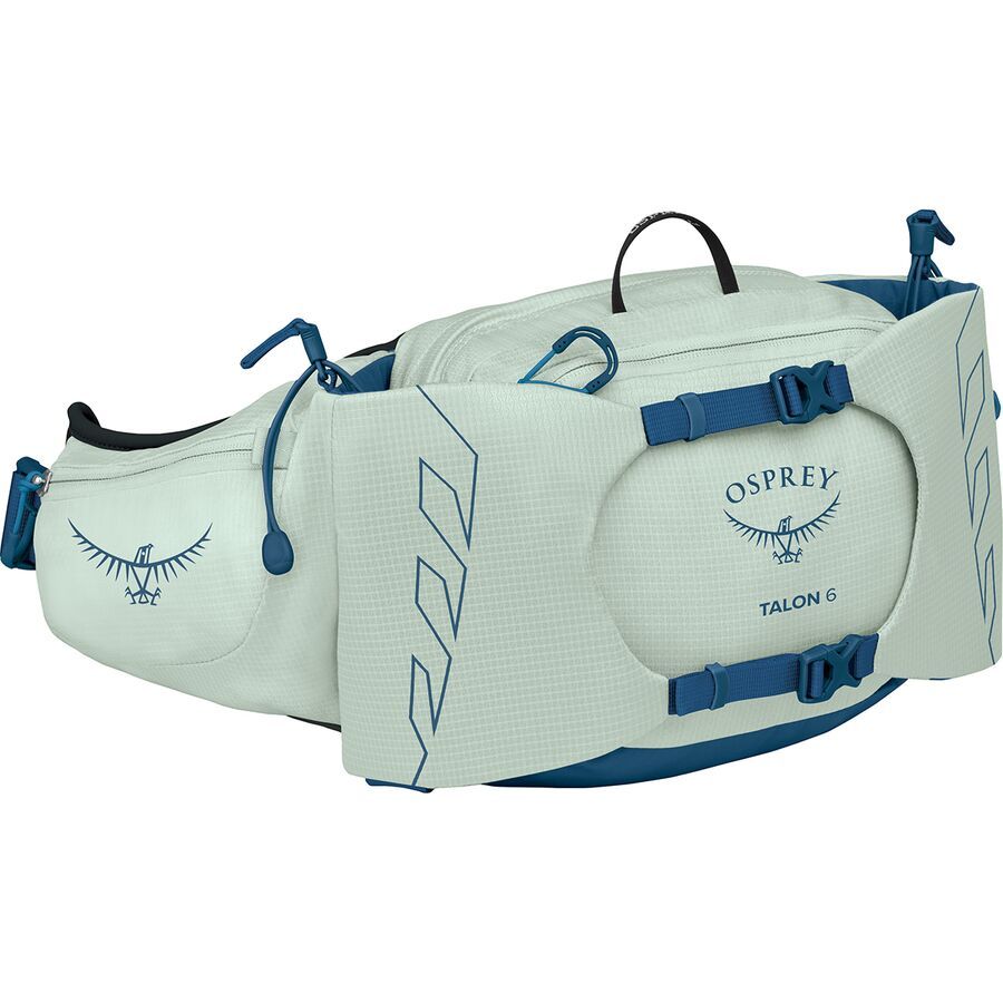 Osprey Packs Talon 6L Backpack - Men's Frosty Mint Green/Night Shift