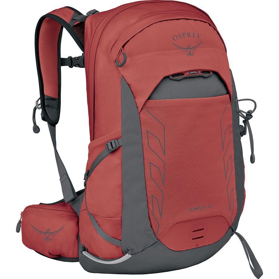 Osprey Packs Tempest 22L Backpack - Women's Red Pampas/Coal Grey