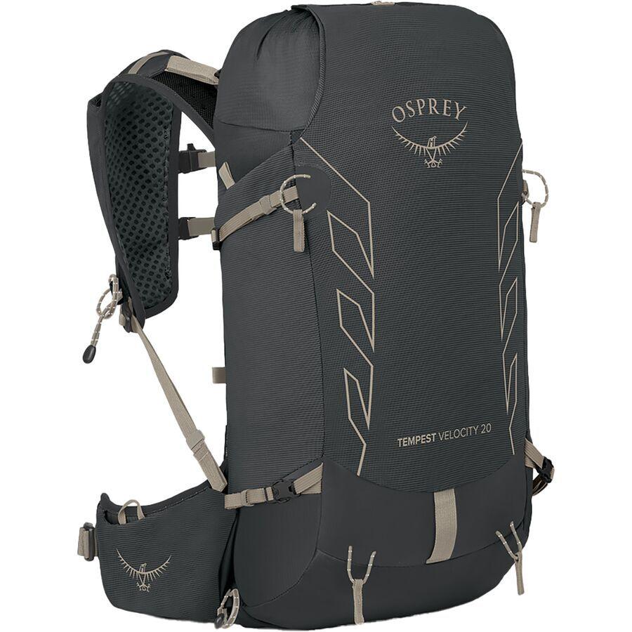 Osprey Packs Tempest Velocity 20L Backpack - Women's Dark Charcoal/Chiru Tan