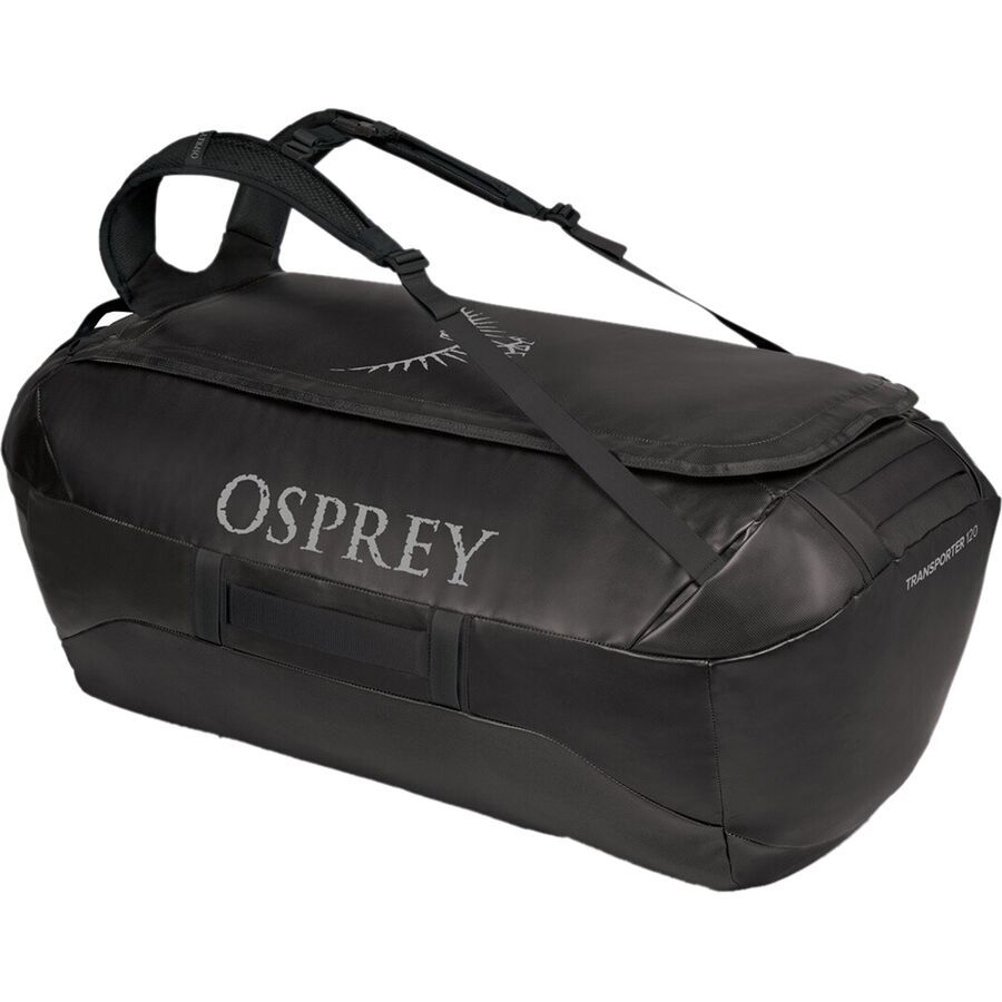 Osprey Packs Transporter 120L Duffel Black