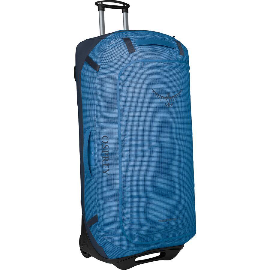 Osprey Packs Transporter 120L Rolling Gear Bag Blue Flame/Nocturnal Blue