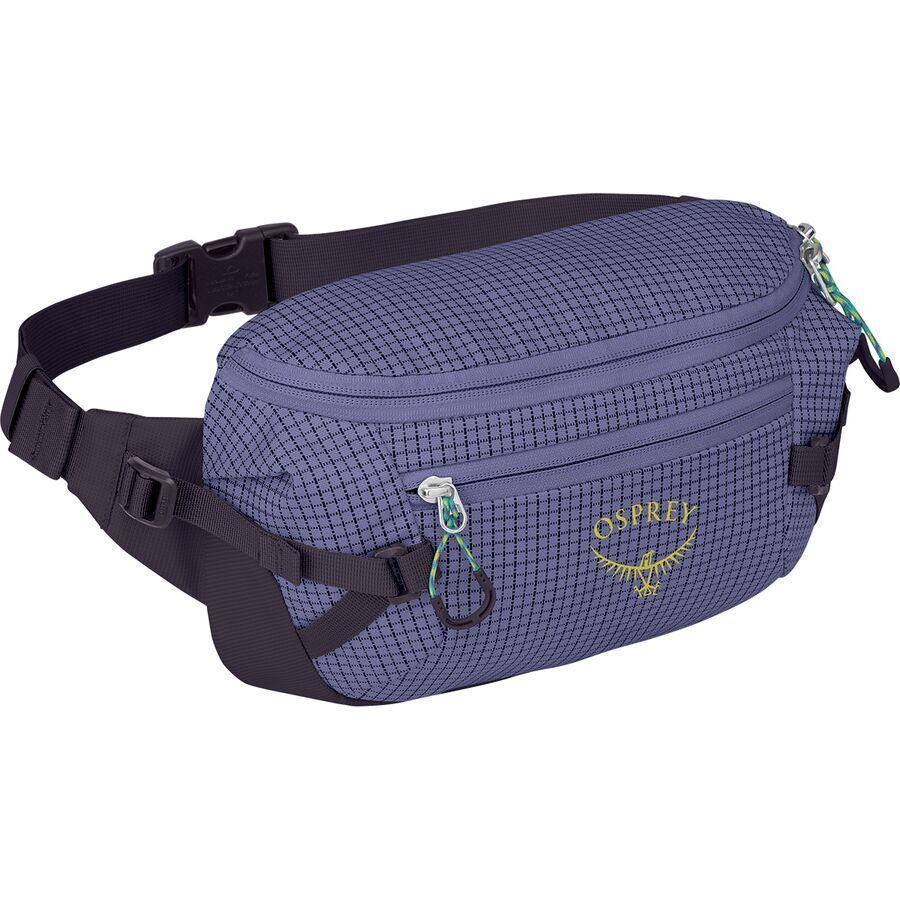 Osprey Packs Transporter 3L Waist Pack Euphoria Purple/Purple Ink