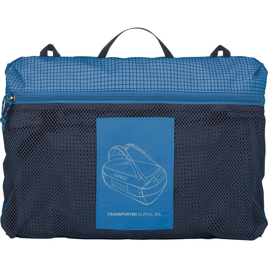 Osprey Packs Transporter 40L Duffel Blue Flame/Nocturnal Blue