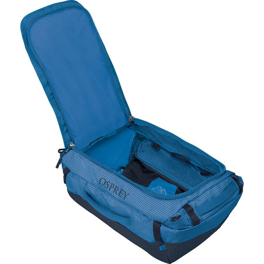 Osprey Packs Transporter 40L Duffel Blue Flame/Nocturnal Blue