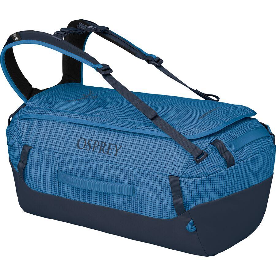 Osprey Packs Transporter 40L Duffel Blue Flame/Nocturnal Blue